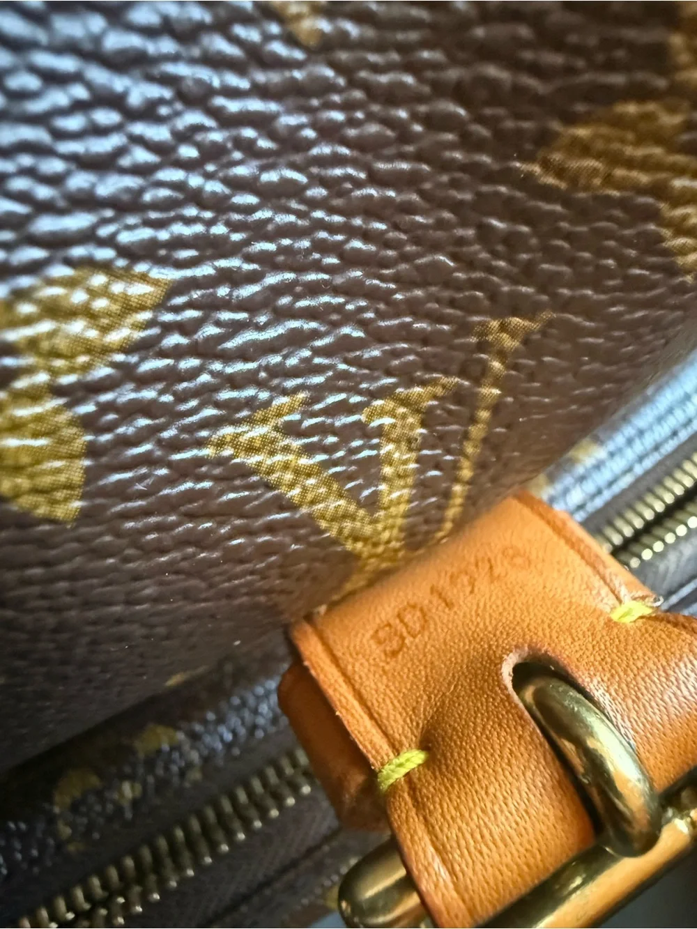 LOUIS VUITTON Monogram Canvas Montsouris GM Backpack Bag with COA and dust bag